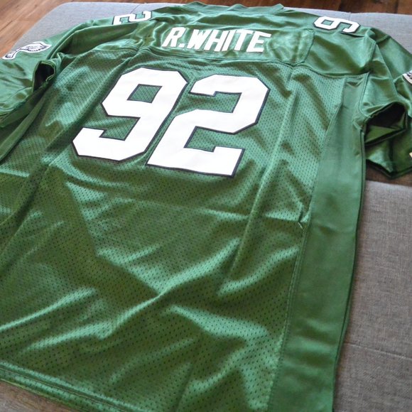 Brand NEW Reggie White #92 Philadelphia Eagles Jersey Size Men's Large - Picture 11 of 11